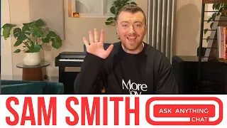 Sam Smith Talks About "Love Goes" With Labrinth