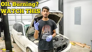 WATCH THIS IF YOUR CAR BURNS OIL!