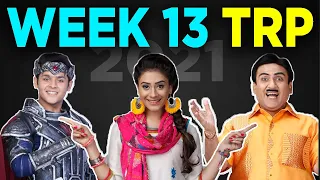 SONY SAB Week 13 TRP - SAB tv TRP Week 13 - TMKOC - Baalveer Returns - Maddam Sir - JCPKH - sab talk