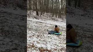 First Time Sledding Doesn't Go As Expected || ViralHog