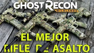 EL MEJOR RIFLE DE ASALTO! - GHOST RECON WILDLANDS