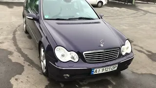 Mercedes Benz W203 C180 Compressor 2003