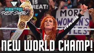 New Raw Women's World Champion | WWE Raw 4/22/2024 Full Show Review & Results