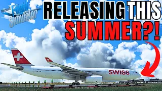 A330 Releasing This SUMMER for MSFS?! FBW A380 Development Updates! | Mystery Airliner Incoming!?👀
