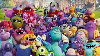 Monsters, Inc - Main Theme [Partial Extended]