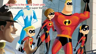 The Incredibles - Read Along Story