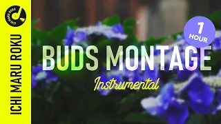 【作業用BGM / instrumental】BUDS MONTAGE  -  舐達麻【日本の田舎風景 / Cinematic】