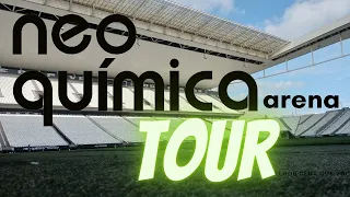 CORINTHIANS - CASA DO POVO - O Tour da Neo Química Arena