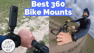 Insta360 ONE X Bike Mount Options