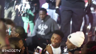 NBA Youngboy Jumps In Crowd