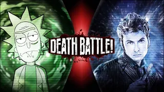 ”100 Years Of Timey Wimey Adventures” (Rick Sanchez Versus The Doctor) I Death Battle Hype Trailer