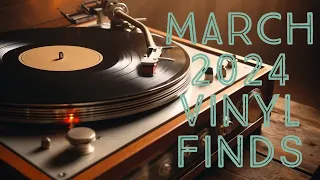 VINYL FINDS March 2024!  Smokin NEW Jazz, African Funk and more HEAT ! + VC Rant