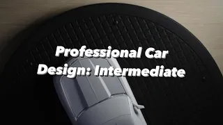 Professional Car Design: Intermediate
