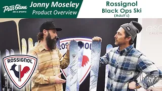 Rossignol Black OPS Ski (Adult's) | W22/23 Product Overview