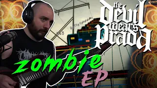 The Devil Wears Prada - Zombie EP Full Album | Rocksmith Guitar Cover