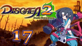 Disgaea 2 Dark Hero Days Part 17: God Zam Yukimaru