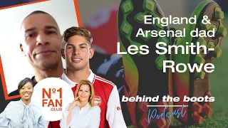 Episode 10. Dad of Premier League star Emile Smith Rowe's invaluable insights into playing the game.