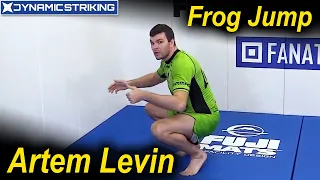 Frog Jump by Artem Levin