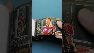 If Tony Stark Was A Pirate FlipBook #ironman #flipbook #shorts