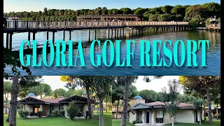 GLORIA GOLF RESORT 🇹🇷 / MAIN BUILDING TERRITORY BEACH / ПОЛНЫЙ ОБЗОР ОТЕЛЯ-ЗДАНИЕ ТЕРРИТОРИЯ и ПЛЯЖ