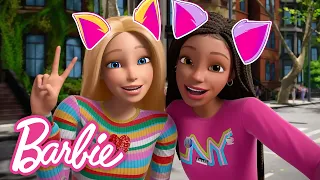 Barbie Miejskie życie | Odcinki 1-3 | Barbie Po Polsku