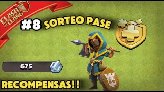 CLASH OF CLANS DESDE 0 | EP 8 | RECOMPENSAS Y SORTEO!!!