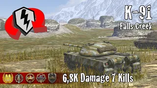 K-91  |  6,8K Damage 7 Kills  |  WoT Blitz Replays