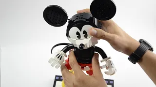LEGO Disney 43179 Mickey Mouse & Minnie Mouse - Speed Build