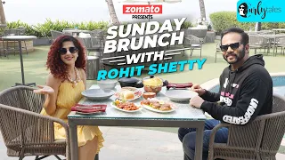 Sunday Brunch with Zomato ft. Rohit Shetty x Kamiya Jani | Curly Tales