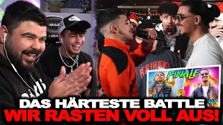 ELIAS EMENES WIRD IM FINALE ZERSTÖRT !! ELIAS EMENES vs. F*CKBOY (Finale Rapbattle) Reaction