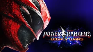 Power Rangers: Legacy Wars Part 1 Red Ranger Movie Gameplay