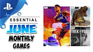 PS PLUS JUNE 2023 Monthly Games - PS+ Essential