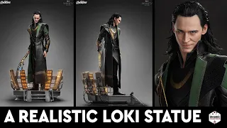 QUEEN STUDIOS AVENGERS LOKI STATUE DREAMBOX PREVIEW EP27 #marvel #queenstudios #avengers