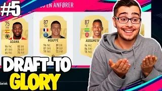 DEN HURTIGSTE DRAFT! - DRAFT TO GLORY #5