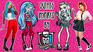 Monster High Inspired Outfits (Lookbook)