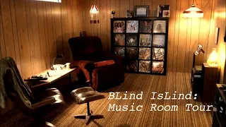 Vinyl Community - BLind IsLind: Music Room Tour