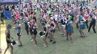 Warrior Dash Shuffle - North Florida 2012