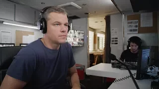 Matt Damon Surprises People with ‘The Wait for Water’