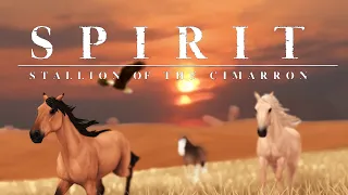 Spirit Stallion of the Cimarron #1 || Star Stable Online