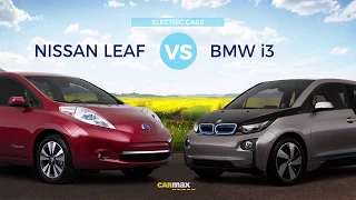 Used BMW i3 Electric vs. Used Nissan LEAF Electric | CarMax