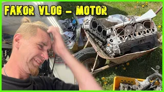 Motor nebude sériovka!🔧 ROBINE FUJ NENAKUPUJ 🔧Fakoř vlog_ 31#bezkomprese #fakorvlog