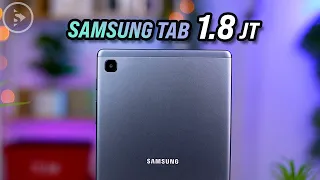 Tablet Samsung 1.8 Juta Cocok Untuk Anak dan Keluarga - Unboxing Samsung Galaxy Tab A7 Lite WIFI