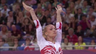 Ksenia Afanseyva - London 2012 Olympics FX TF