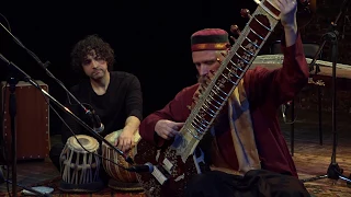 Raga Vasant Mukhari. Sergey Gasanov - surbahar, Yury Lebedev - tabla. 4K. March 20, 2016