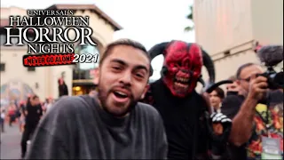 HALLOWEEN HORROR NIGHTS 2021 at Universal Studios Hollywood | FULL EXPERIENCE!!!