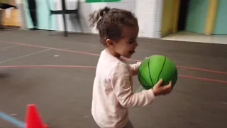 Aurore Vitré Basket : découverte du micro basket