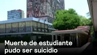 Muerte de estudiante en CU pudo ser suicidio - UNAM - En Punto con Denise Maerker