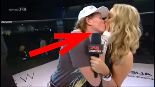 Tonya Evinger KISSES Laura Sanko (Throwback)