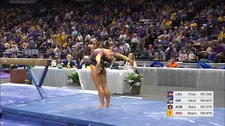 2019 NCAA Baton Rouge Regional LSU, Auburn, Ark, GW (INJURY WARNING) 720p60 Yarotska