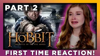 THE HOBBIT: THE BATTLE OF THE FIVE ARMIES PART 2/2 (EXTENDED) - MOVIE REACTION - FIRST TIME WATCHING